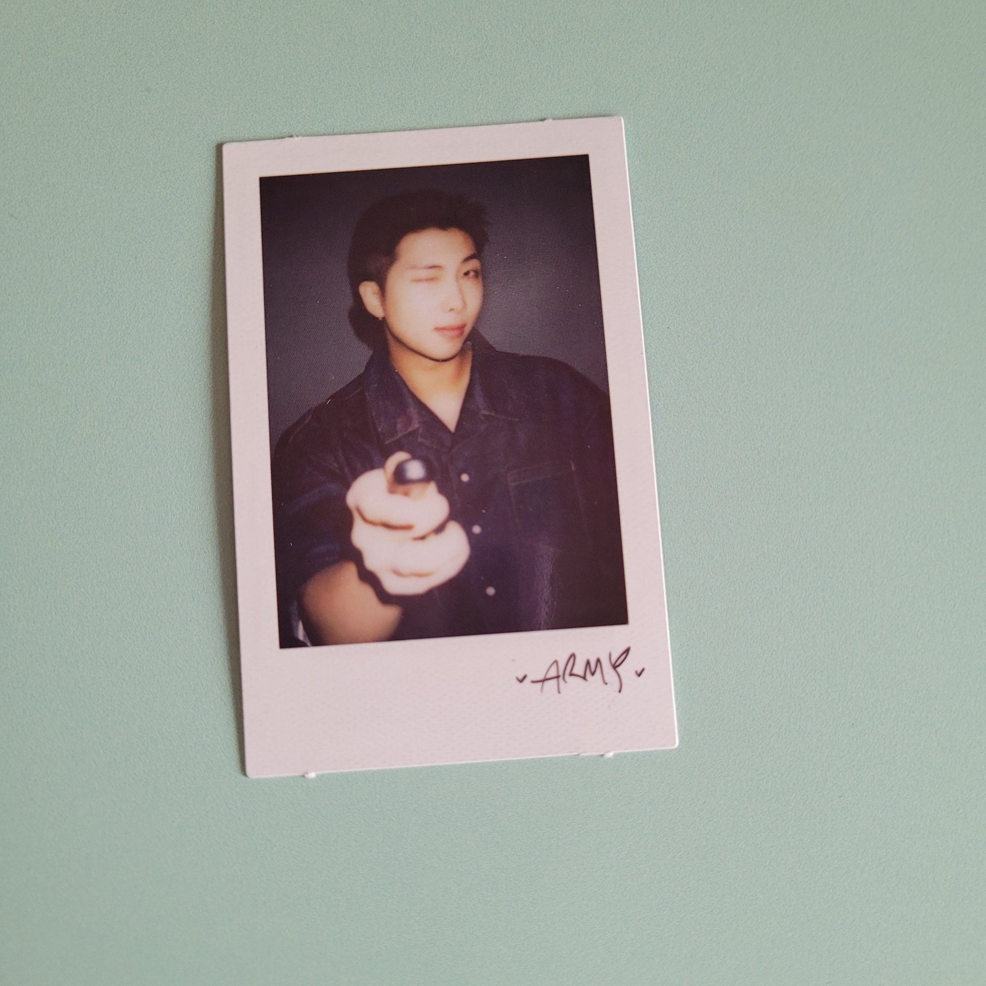 BTS - Us, Ourselves Paper Photocard (member choice) - KPop Idol