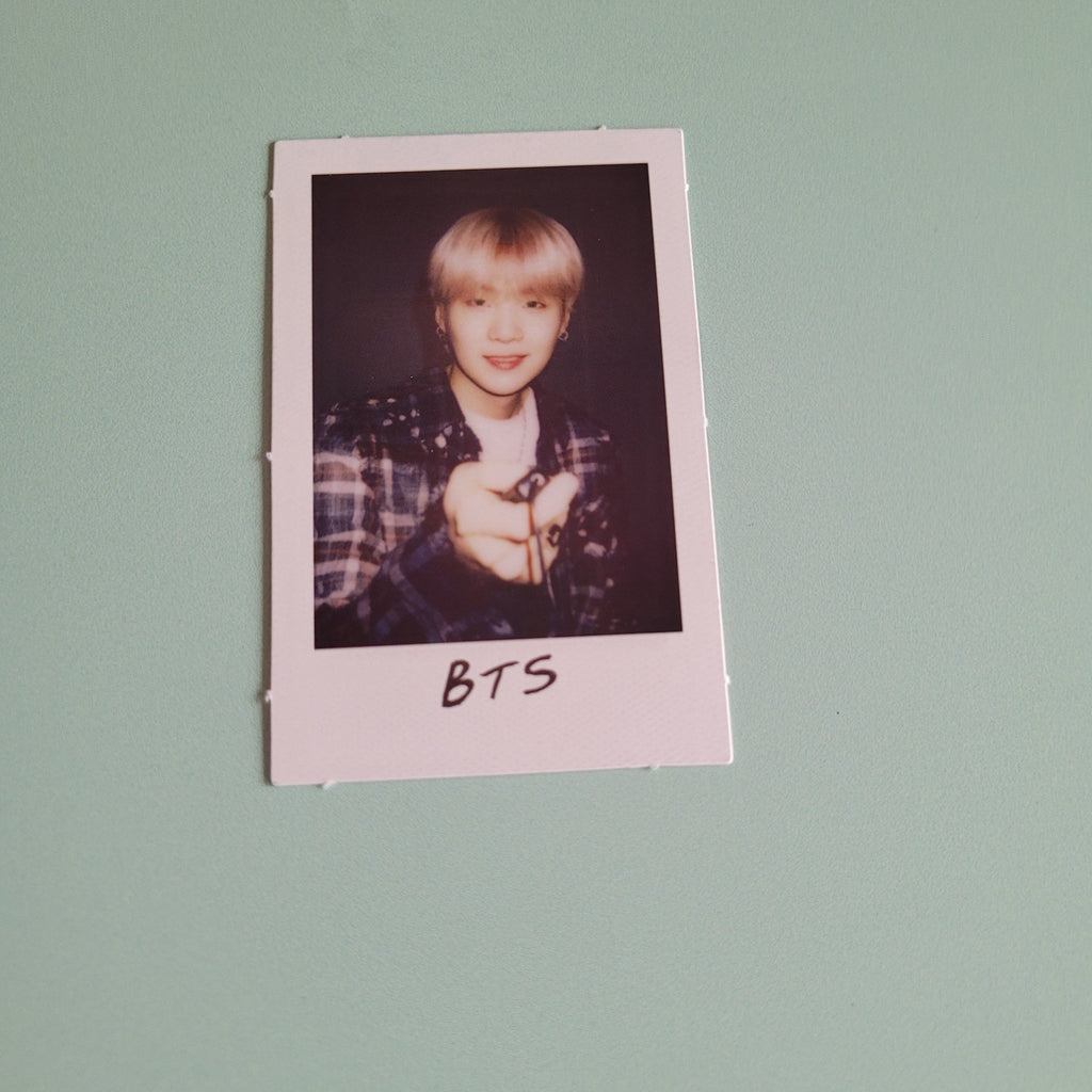 BTS - Us, Ourselves Paper Photocard (member choice) - KPop Idol