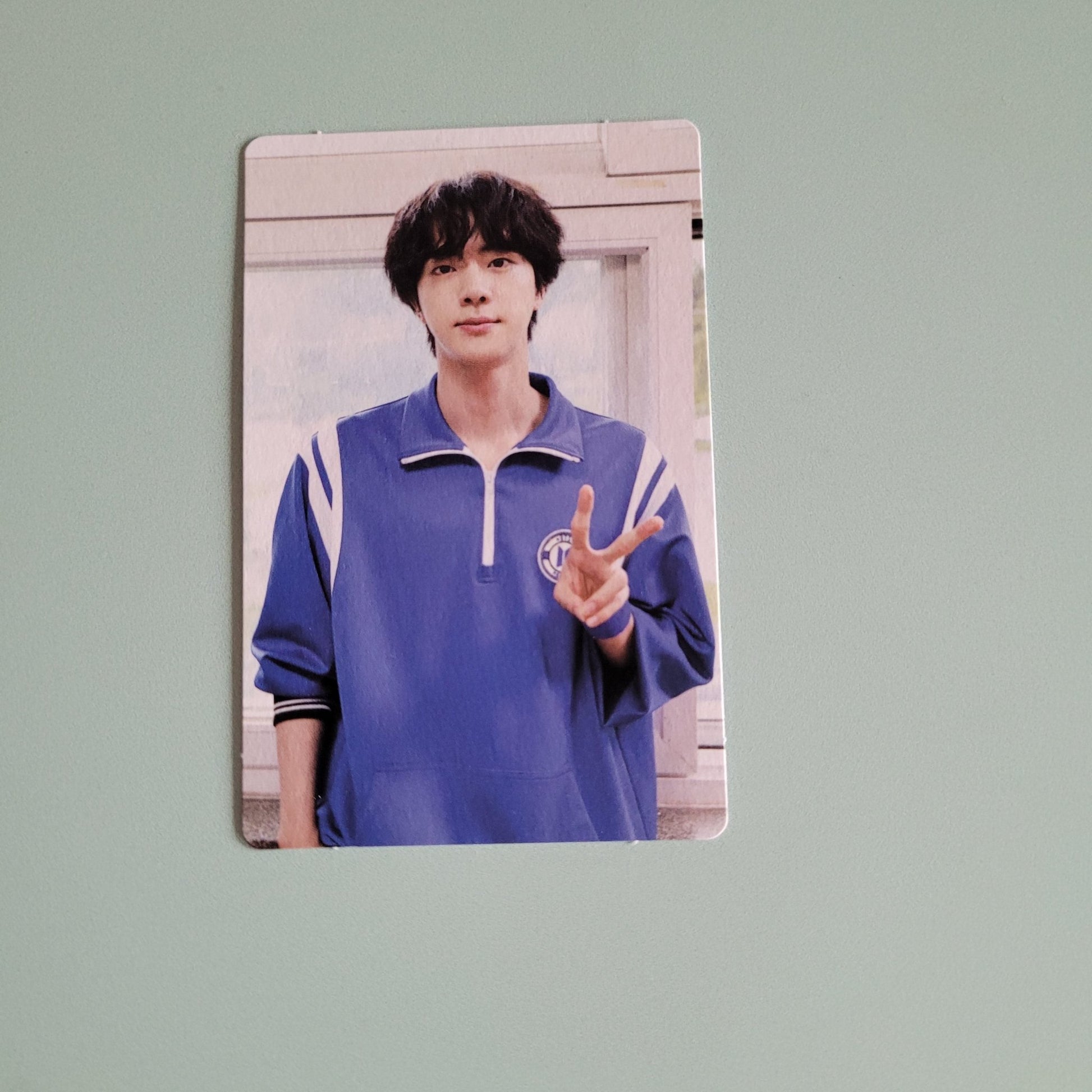 BTS - Us, Ourselves Photocard - Jin - KPop Idol