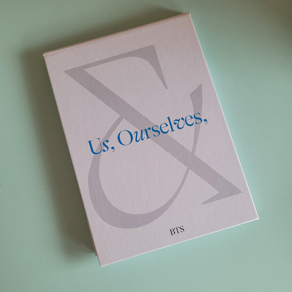 BTS - Us, Ourselves POB: Standing Desk Calendar - KPop Idol