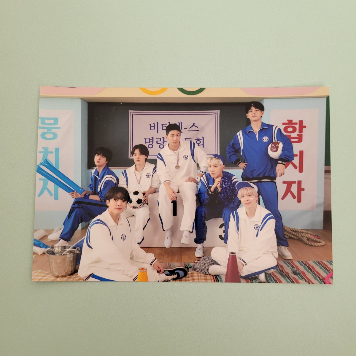 BTS - Us, Ourselves Unit Photo - KPop Idol