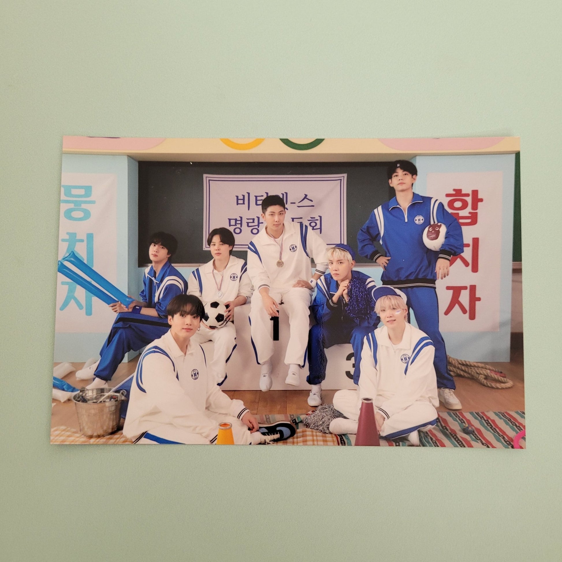 BTS - Us, Ourselves Unit Photo - KPop Idol