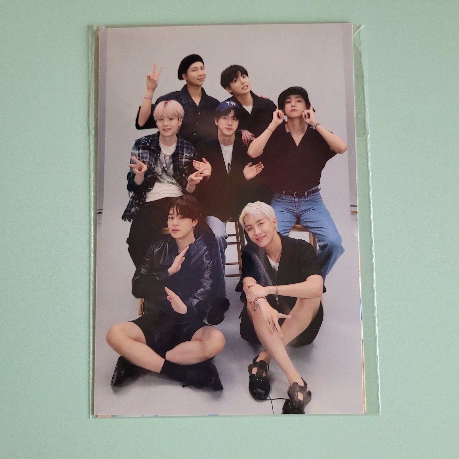 BTS - Us, Ourselves Unit Photo - KPop Idol