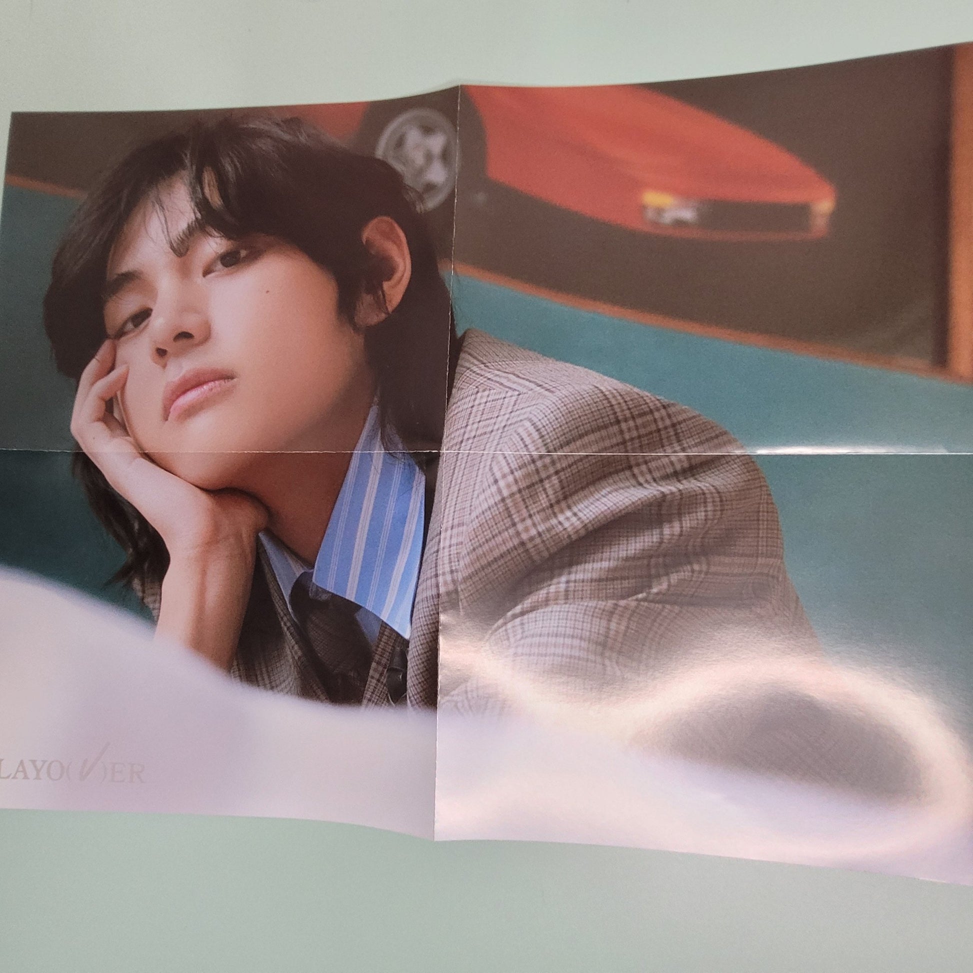 BTS V Album Posters - Layover - KPop Idol