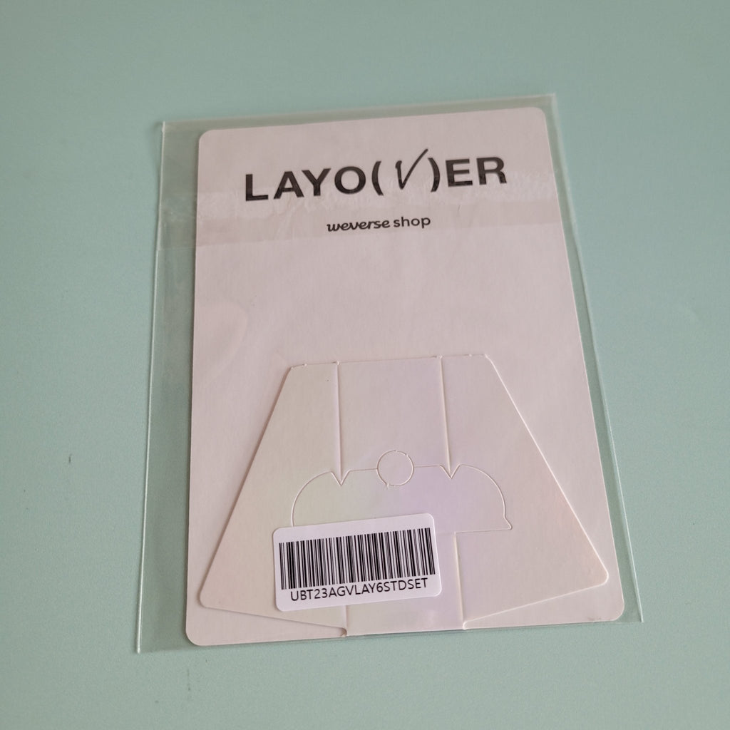 BTS V - Layover POB: Weverse Shop Photo Frame - KPop Idol