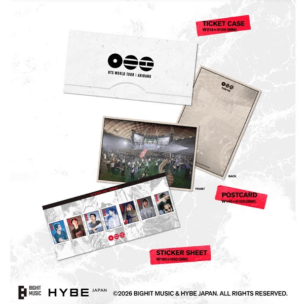⏳ BTS World Tour 'ARIRANG' in Japan: 2 disc Blu-Ray - KPop Idol