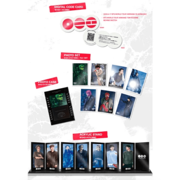 ⏳ BTS World Tour 'ARIRANG' in Japan: 4K Digital Code - KPop Idol