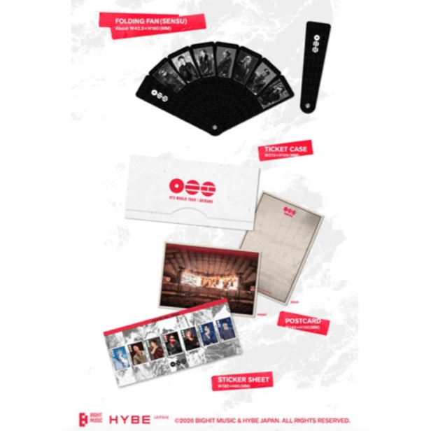 ⏳ BTS World Tour 'ARIRANG' in Japan: 4K Digital Code - KPop Idol