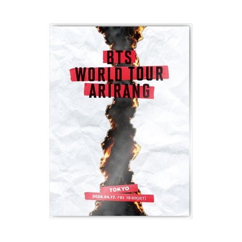 ⏳ BTS World Tour 'ARIRANG' in Japan: Live only Edition - KPop Idol