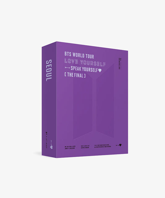 BTS - WORLD TOUR 'LOVE YOURSELF: SPEAK YOURSELF' THE FINAL [DIGITAL CODE] - KPop Idol