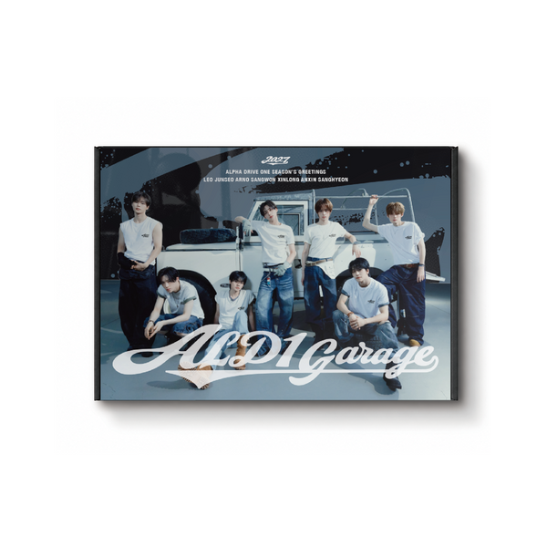 ⏳Alpha Drive One  -  Season's Greetings 2027: Garage [T.Shirt Ver,]