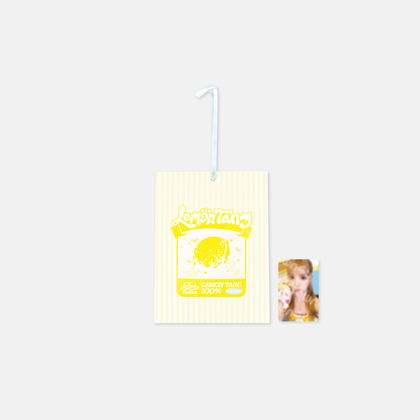 (Pre Order) Hearts2Hearts - Lemon Tang Pop Up Official MD: SACHET SET