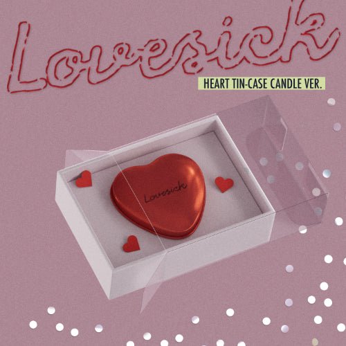 ⏳ Chaeryeong - Lovesick: Heart Tin Case - KPop Idol
