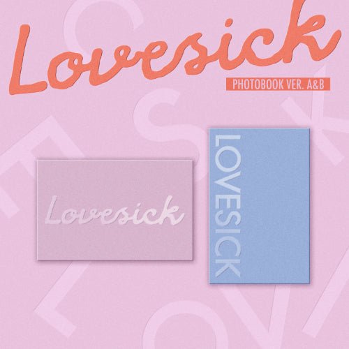 ⏳ Chaeryeong - Lovesick: Photobook Ver.