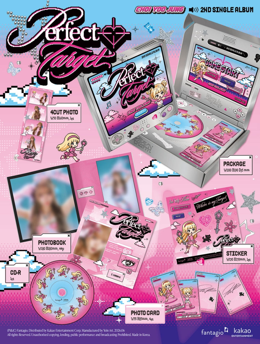 (Pre Order) Choi Youjung - Perfect Target