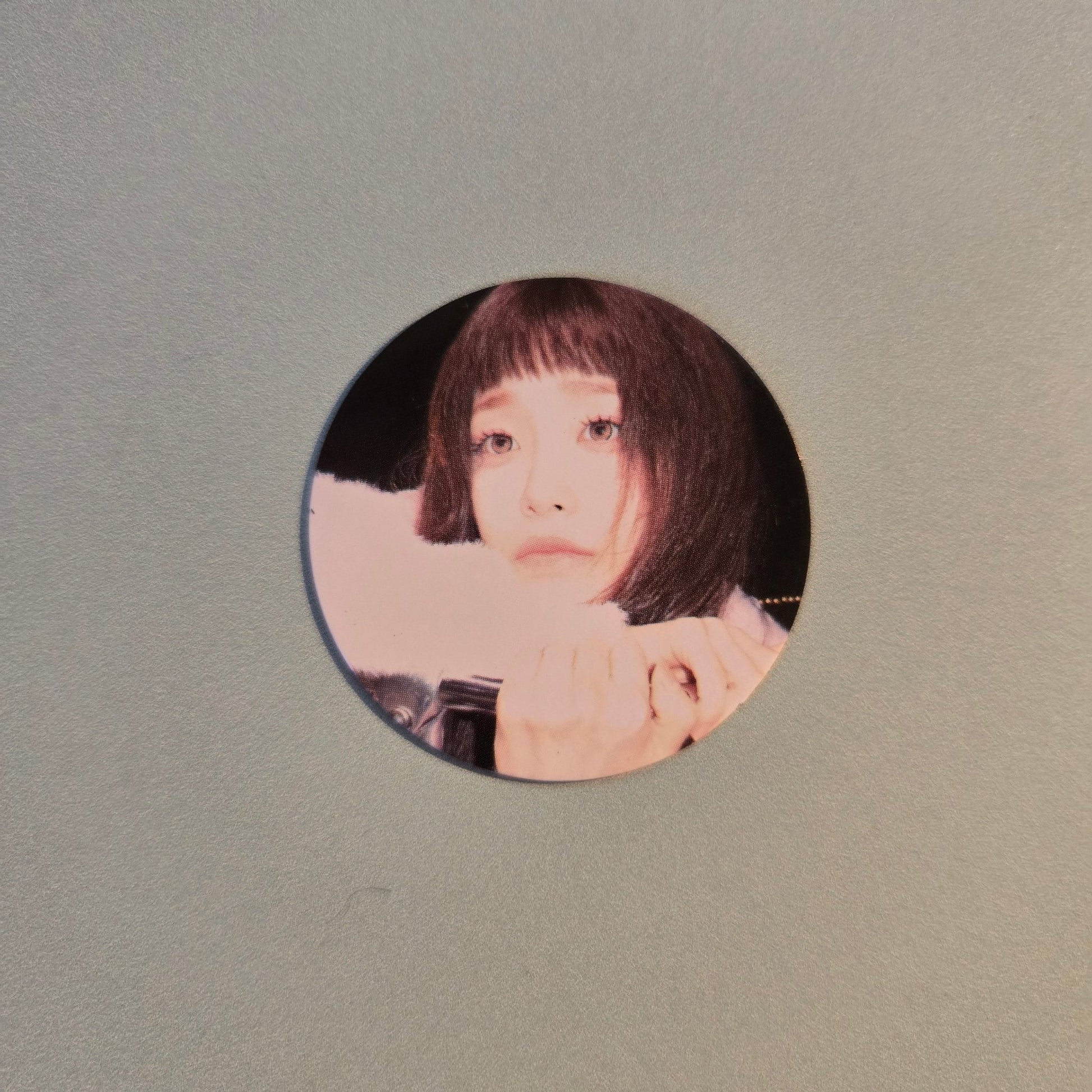 CHUU - XO, My Cyber Love POB: Weverse Shop Can Badge Magnet - KPop Idol