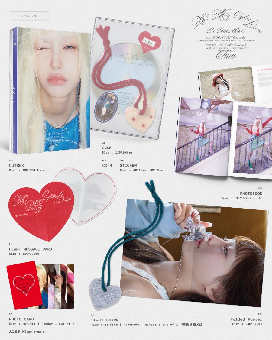 CHUU - XO, My Cyberlove Cyber Version - KPop Idol