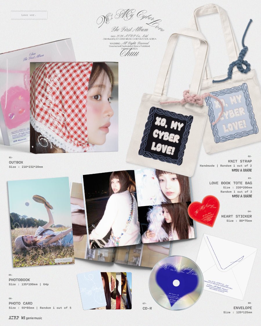 CHUU - XO, My Cyberlove Love Version - KPop Idol