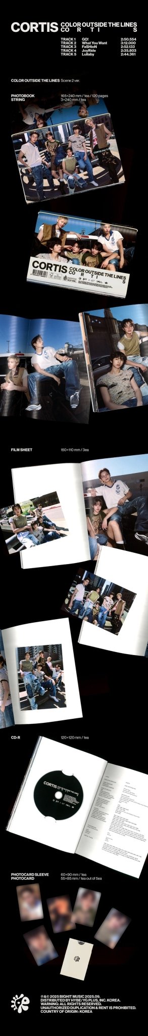 Cortis - Color Outside The Lines - KPop Idol