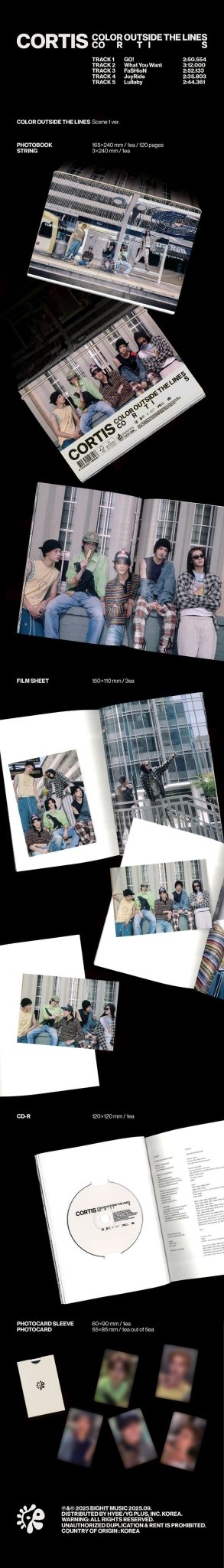 Cortis - Color Outside The Lines - KPop Idol