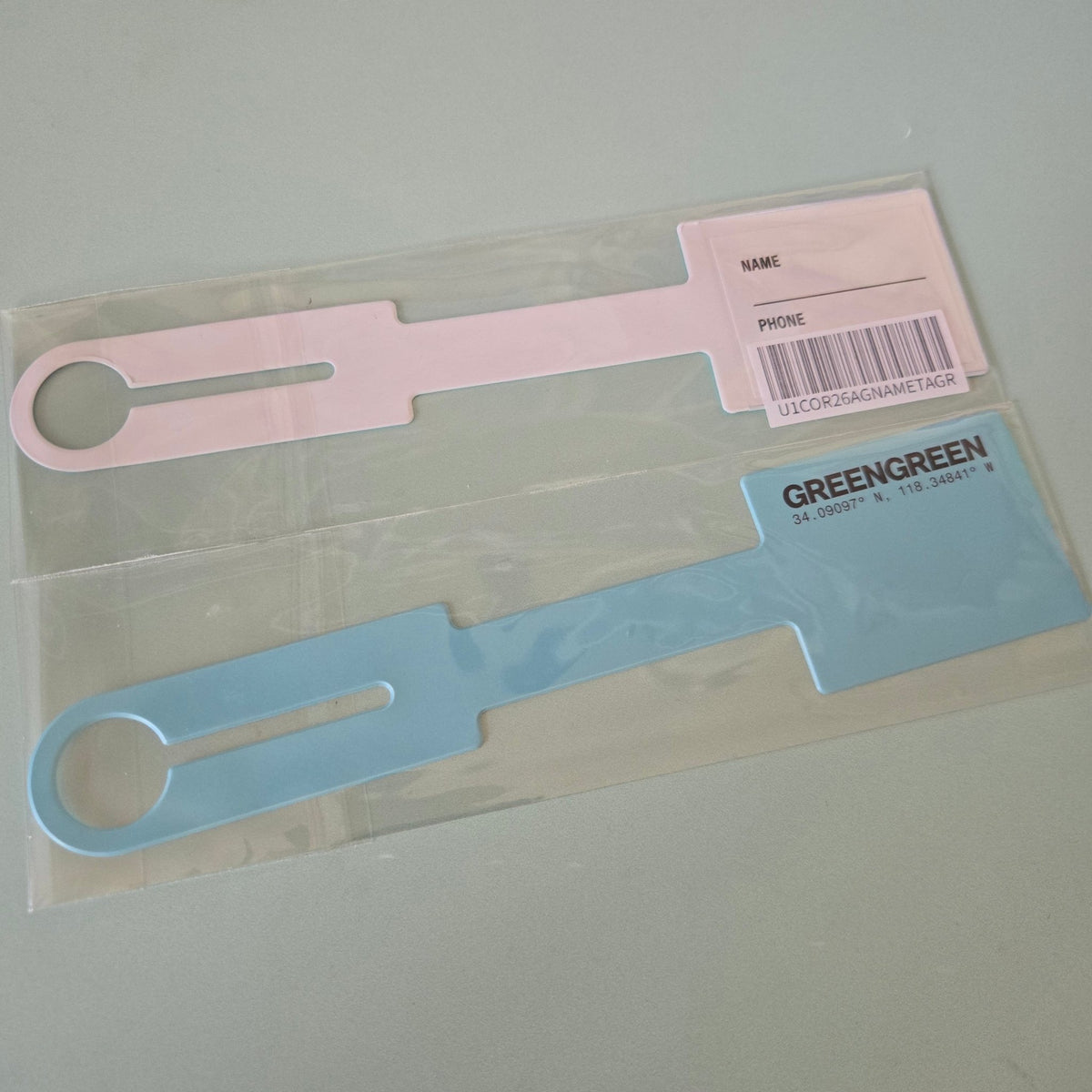 Cortis - GreenGreen POB: Weverse Shop Name Tag - KPop Idol