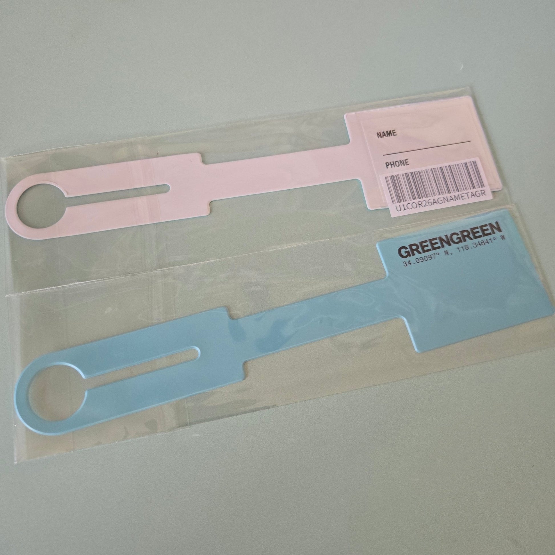 Cortis - GreenGreen POB: Weverse Shop Name Tag - KPop Idol