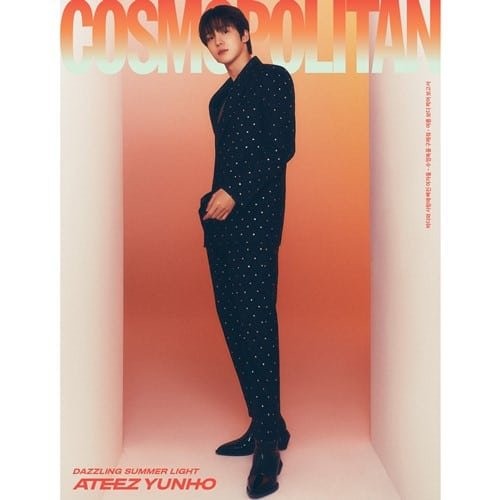 Cosmopolitan KOREA 2024.Jul Cover : Version Choice - KPop Idol