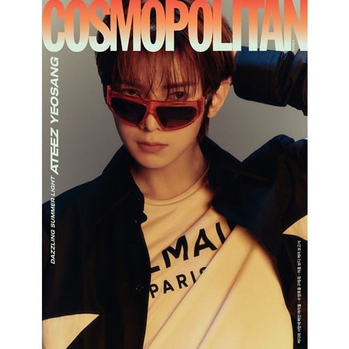 Cosmopolitan KOREA 2024.Jul Cover : Version Choice - KPop Idol