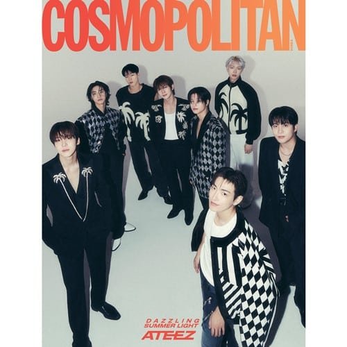 Cosmopolitan KOREA 2024.Jul Cover : Version Choice - KPop Idol