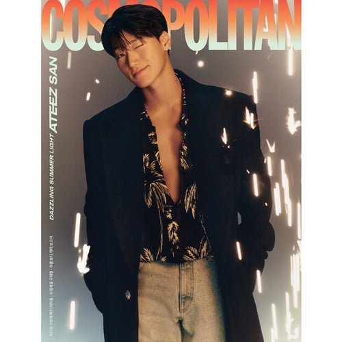 Cosmopolitan KOREA 2024.Jul Cover : Version Choice - KPop Idol