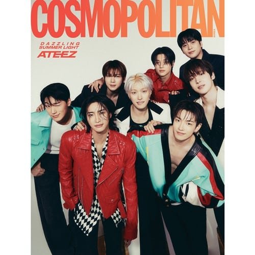 Cosmopolitan KOREA 2024.Jul Cover : Version Choice - KPop Idol