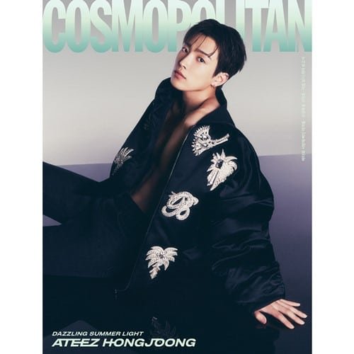 Cosmopolitan KOREA 2024.Jul Cover : Version Choice - KPop Idol