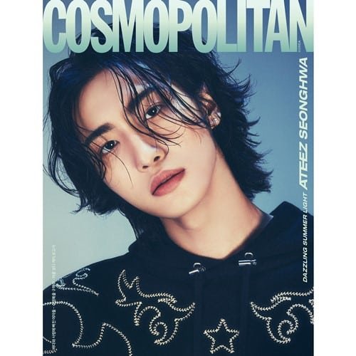 Cosmopolitan KOREA 2024.Jul Cover : Version Choice - KPop Idol