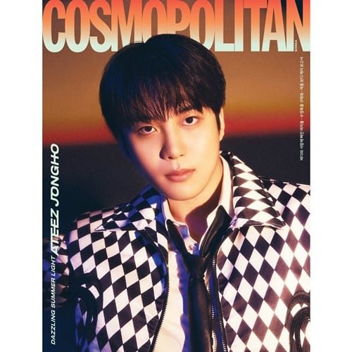 Cosmopolitan KOREA 2024.Jul Cover : Version Choice - KPop Idol