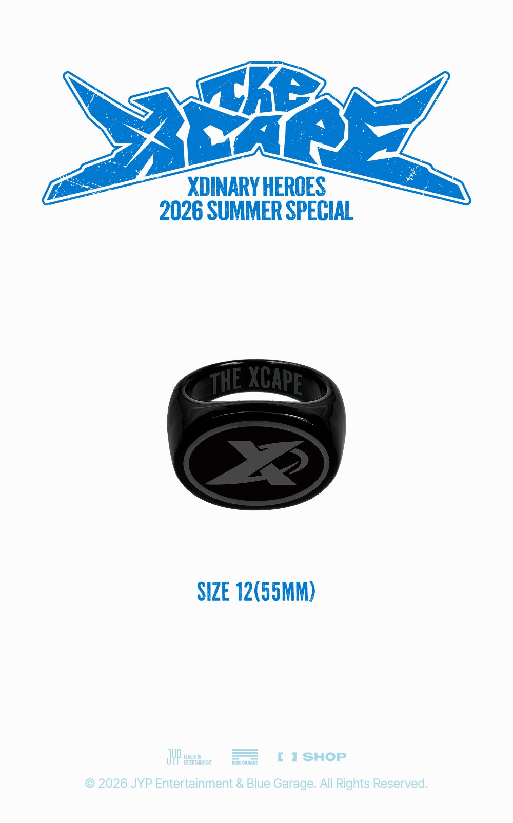 (Pre Order) Xdinary Heroes - 2026 Summer Special 'The Xcape' Official MD: RING