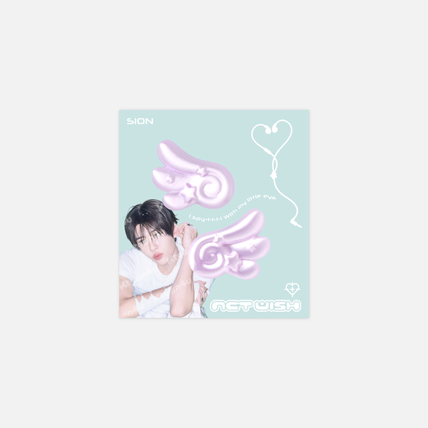 ⏳ NCT Wish - I Spy Pop Up Wish Land Official MD: RANDOM EARPHONE CHARM
