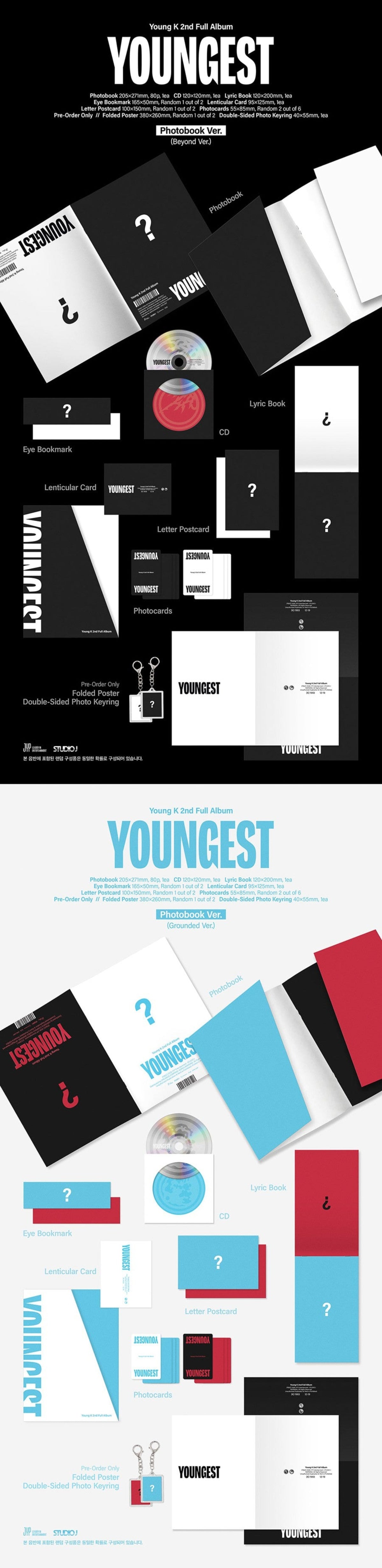 (Pre Order) Day6 Young K - Youngest: Photobook Ver.