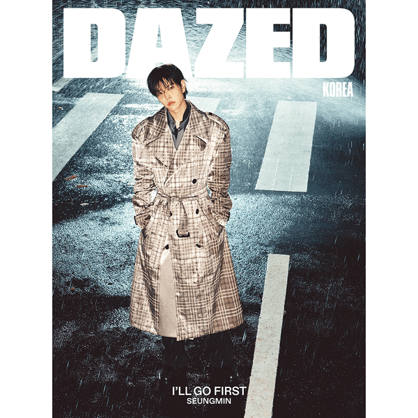 ⏳ Dazed Korea Magazine: NOV26. Cover: Seungmin - KPop Idol