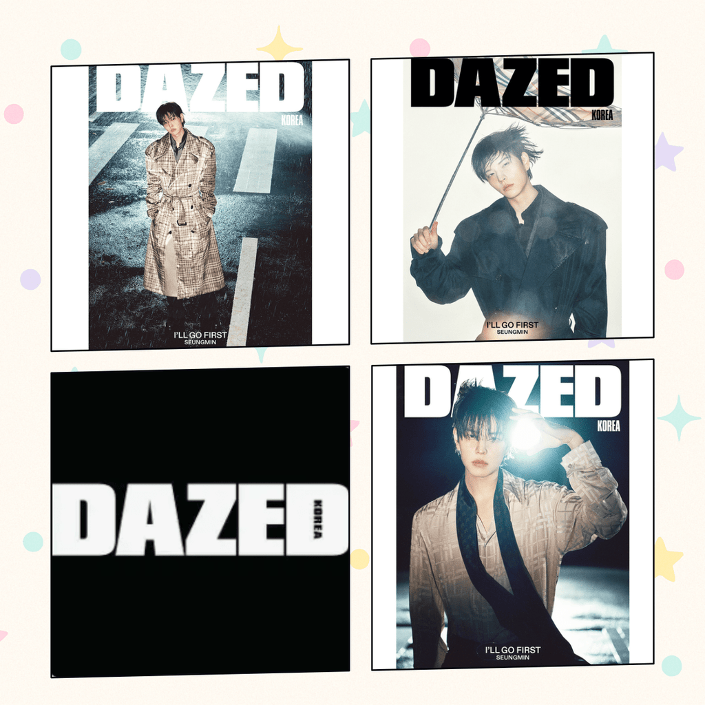 ⏳ Dazed Korea Magazine: NOV26. Cover: Seungmin - KPop Idol