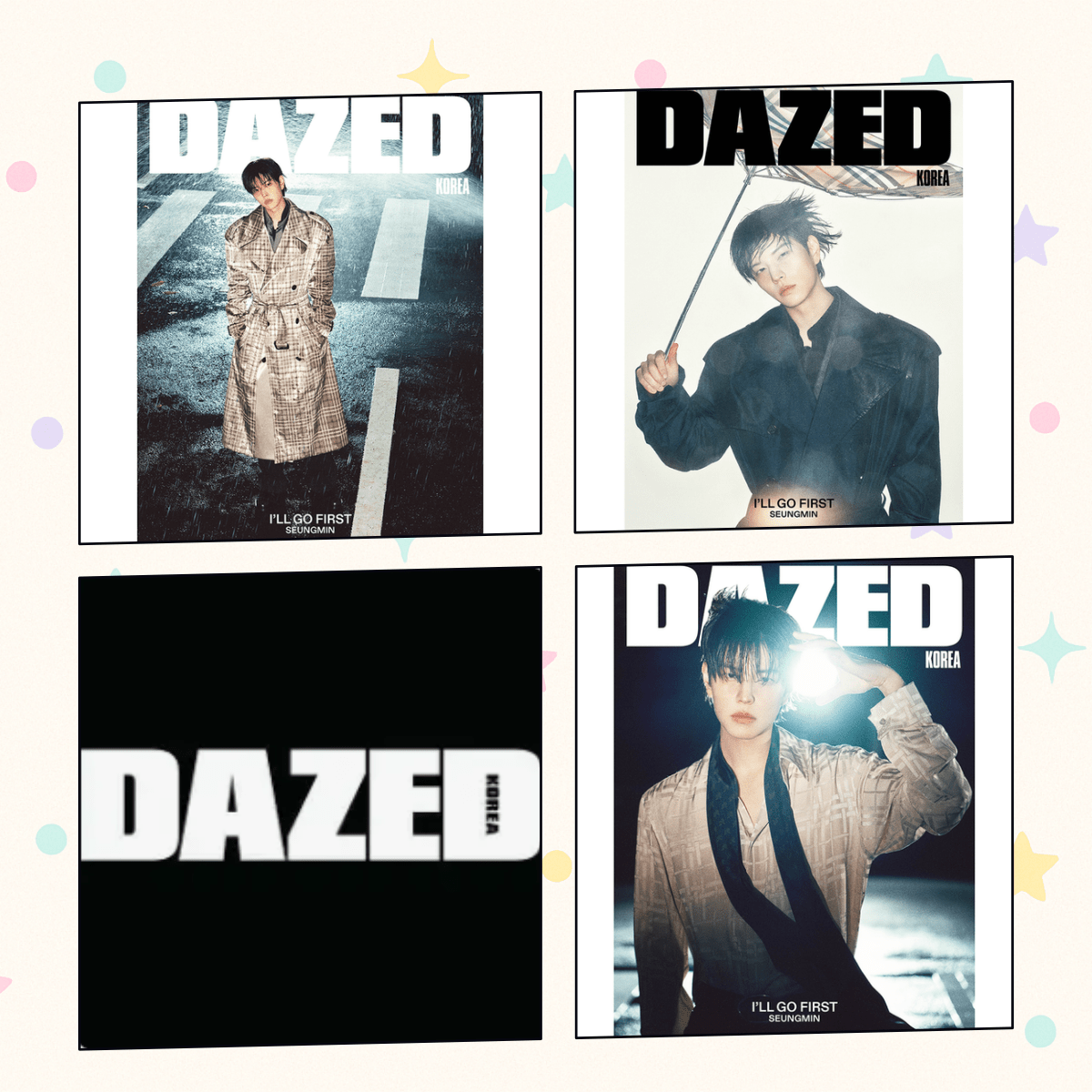 ⏳ Dazed Korea Magazine: NOV26. Cover: Seungmin - KPop Idol