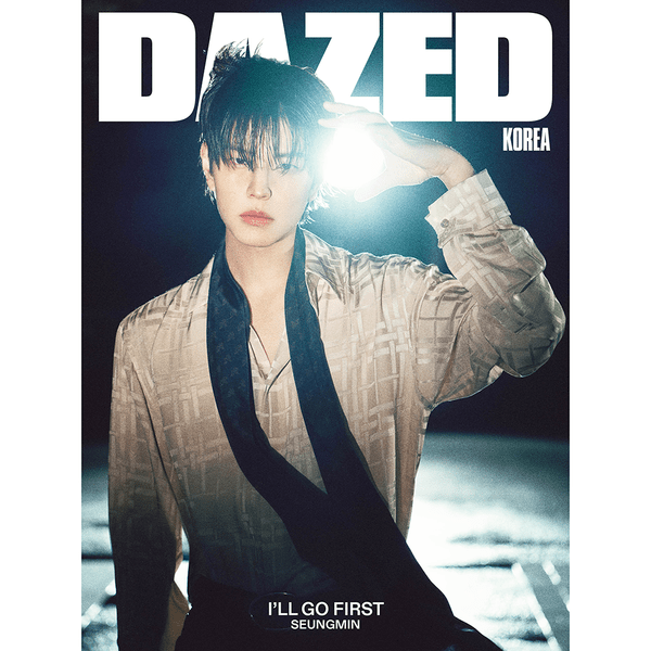 ⏳ Dazed Korea Magazine: NOV26. Cover: Seungmin - KPop Idol