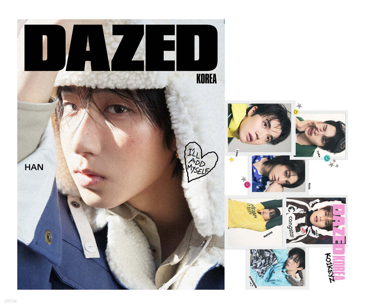 ⏳ Dazed Korea Magazine: Winter 26. Cover: Han - KPop Idol