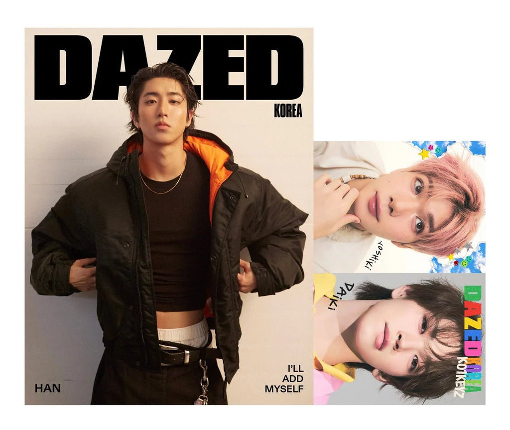⏳ Dazed Korea Magazine: Winter 26. Cover: Han - KPop Idol