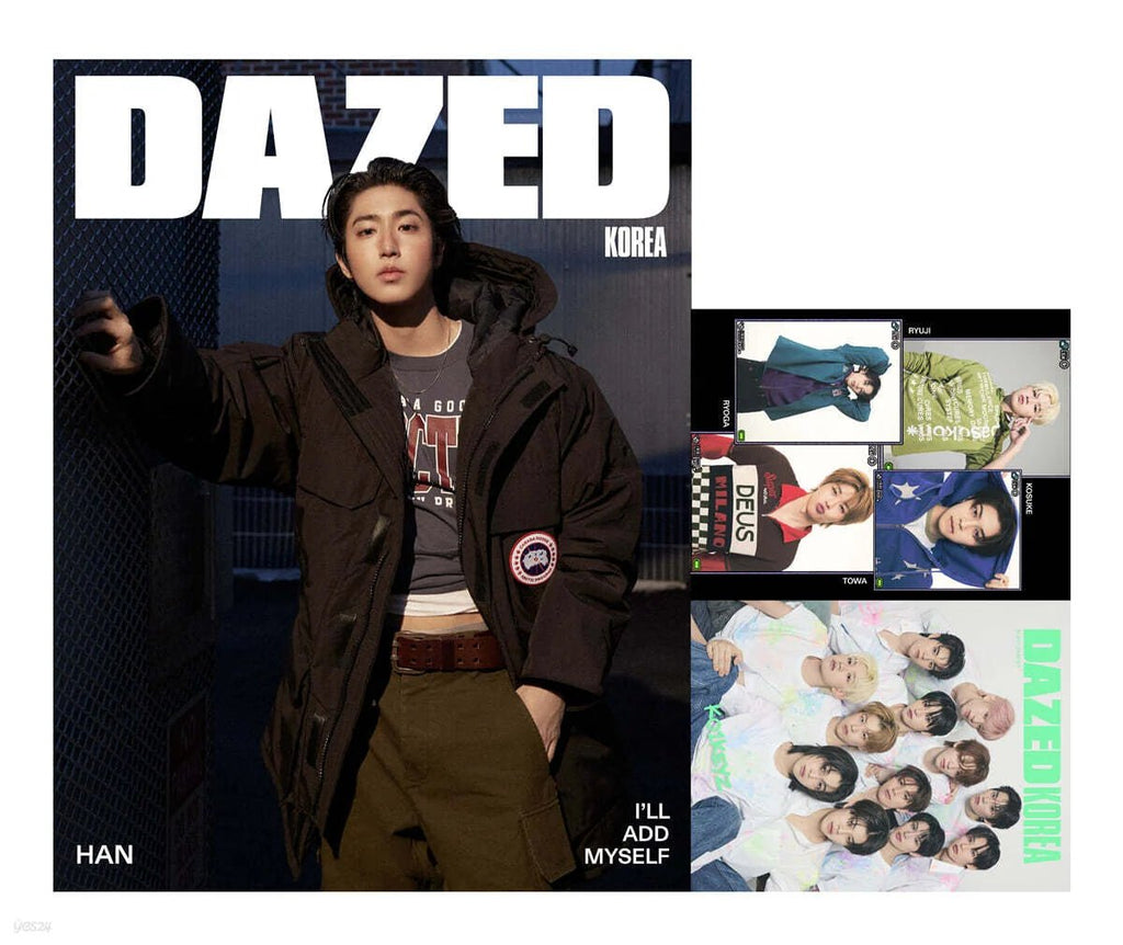 ⏳ Dazed Korea Magazine: Winter 26. Cover: Han - KPop Idol