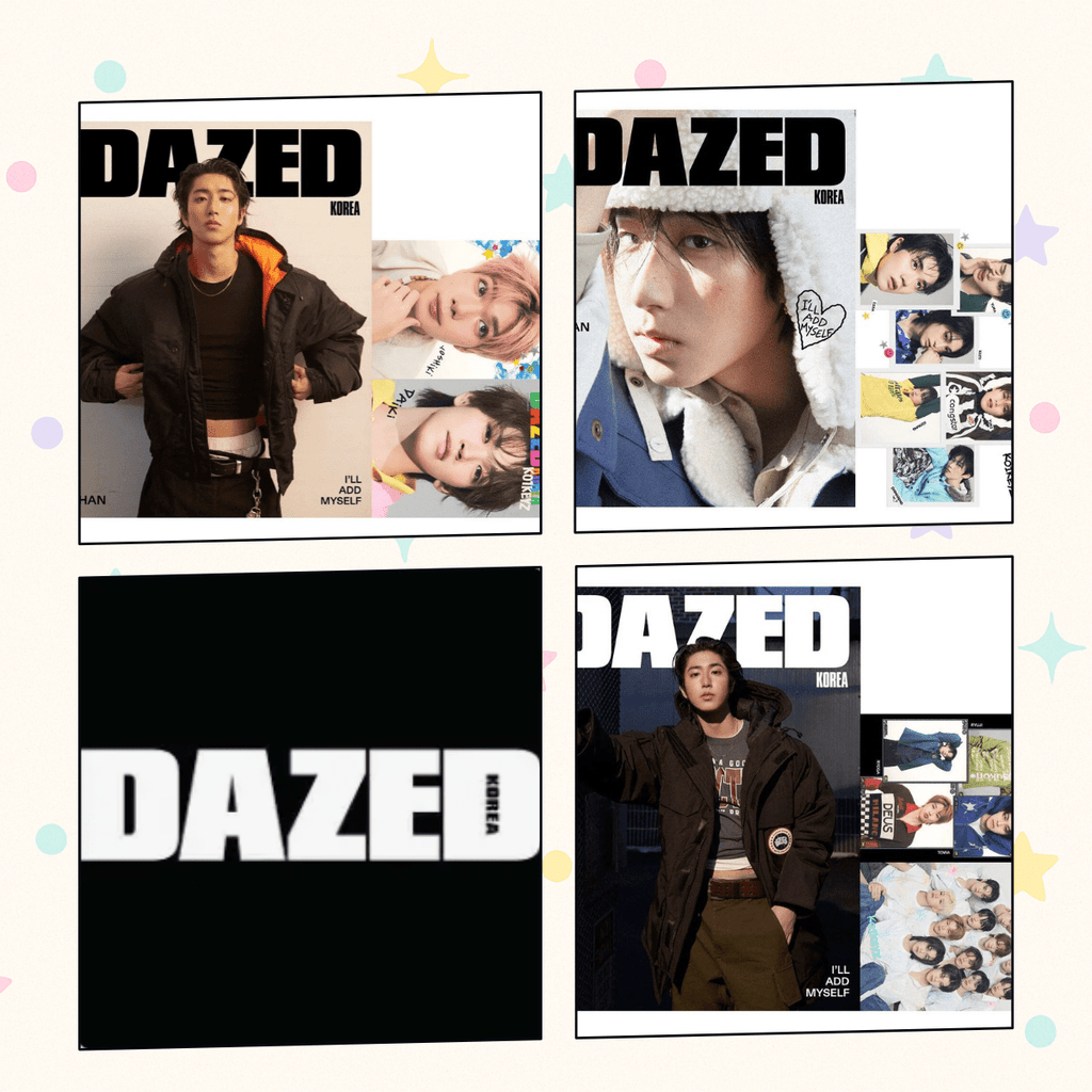 ⏳ Dazed Korea Magazine: Winter 26. Cover: Han - KPop Idol