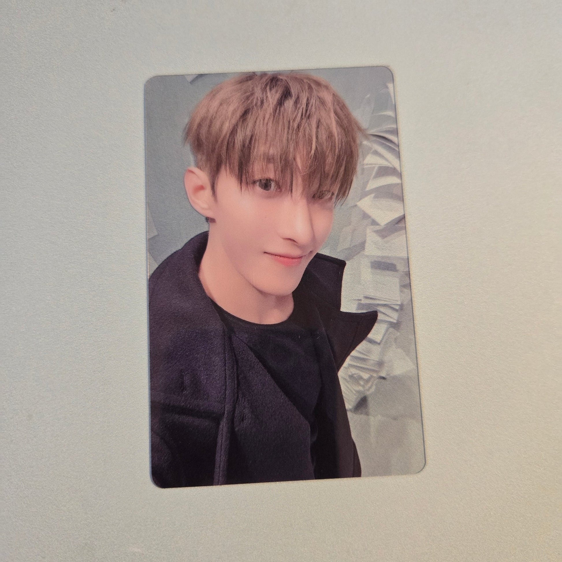 DK x Seungkwan - Serenade POB: Weverse Shop Clear Photocard - DK - KPop Idol