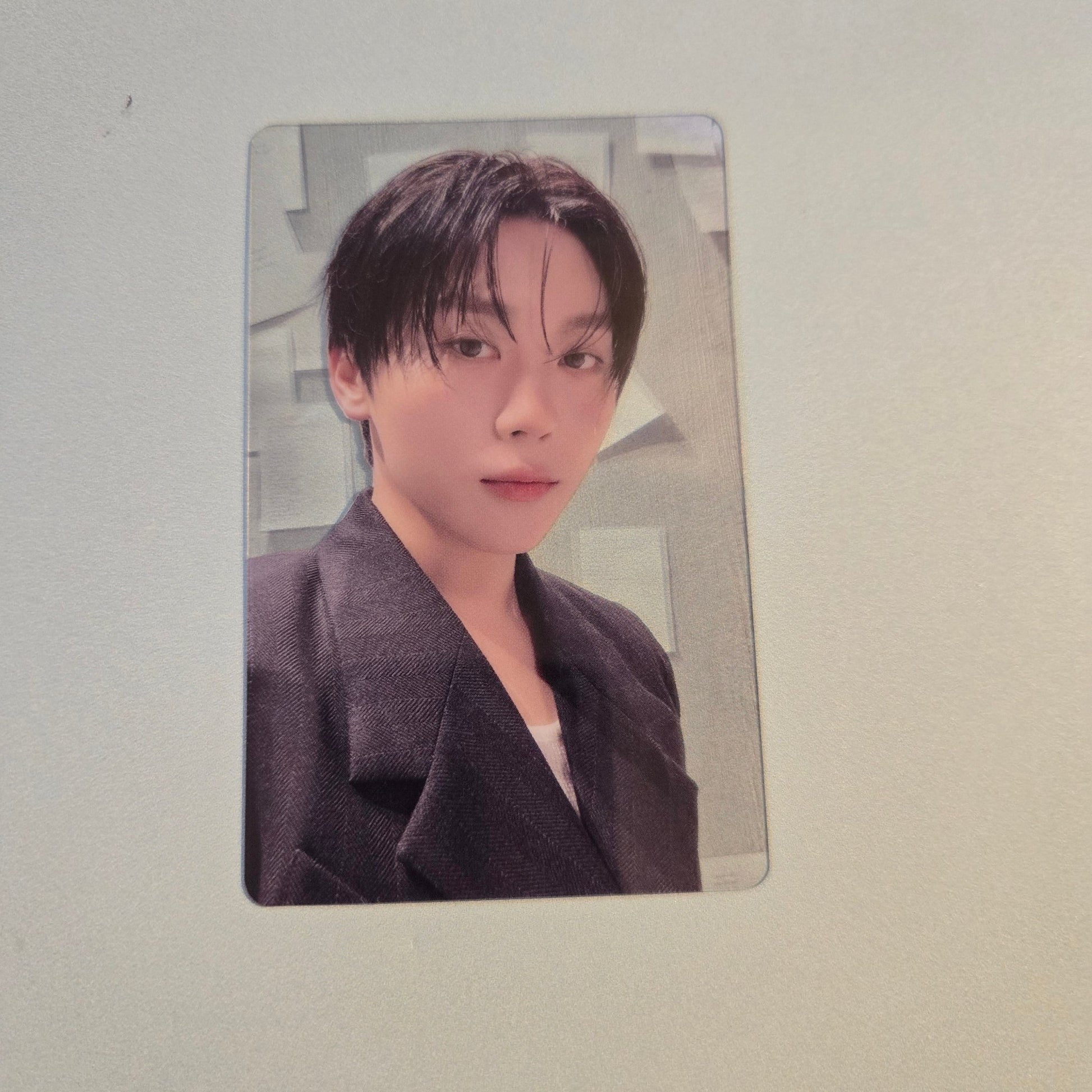 DK x Seungkwan - Serenade POB: Weverse Shop Clear Photocard - Seungkwan - KPop Idol