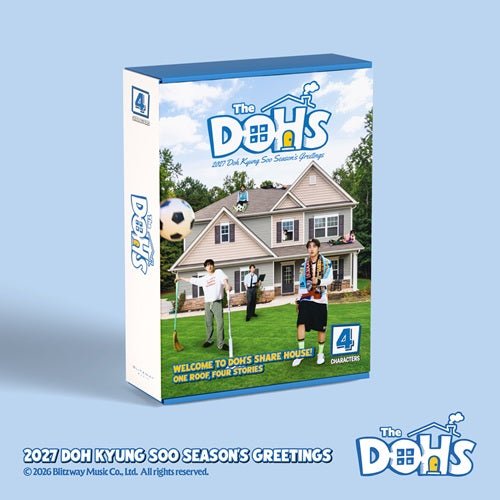 ⏳Doh Kyung Soo - Season's Greetings 2027: DOHS - KPop Idol