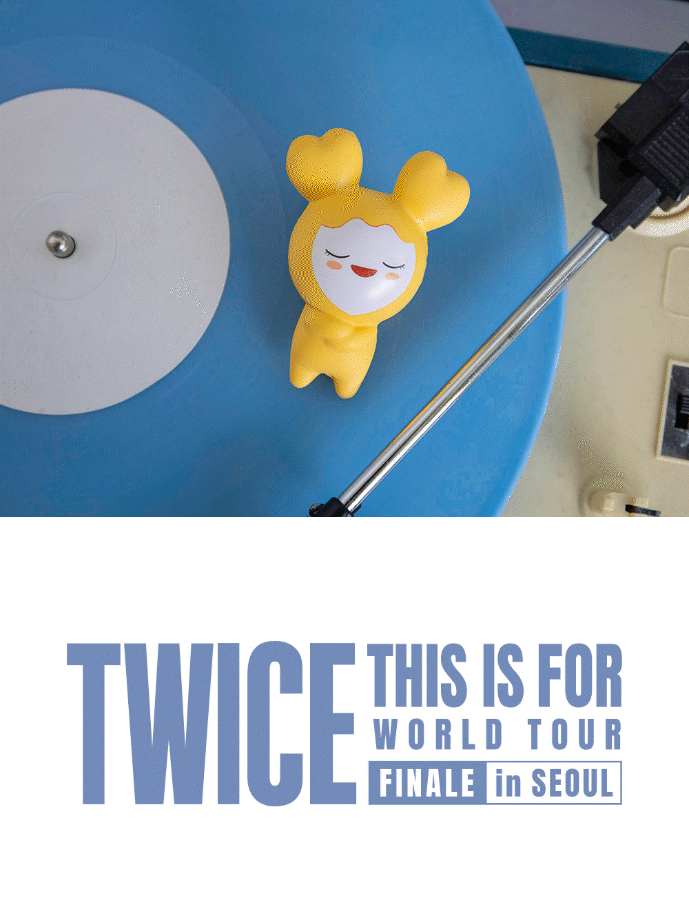 (Pre Order) Twice - 2026 This is For World Tour Finale in Seoul Official MD - LOVELY SECRET SQUISHY