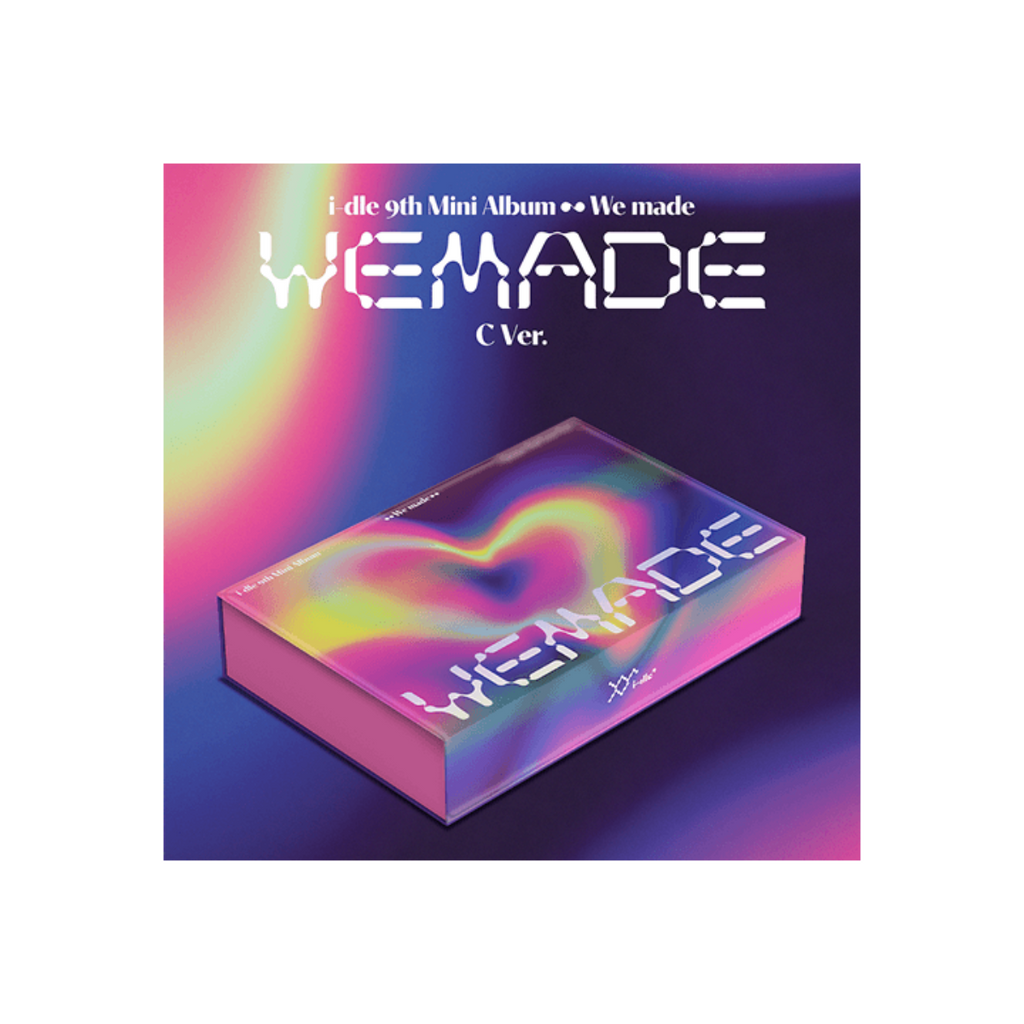 (Pre Order) i-dle - We Made: C Ver.